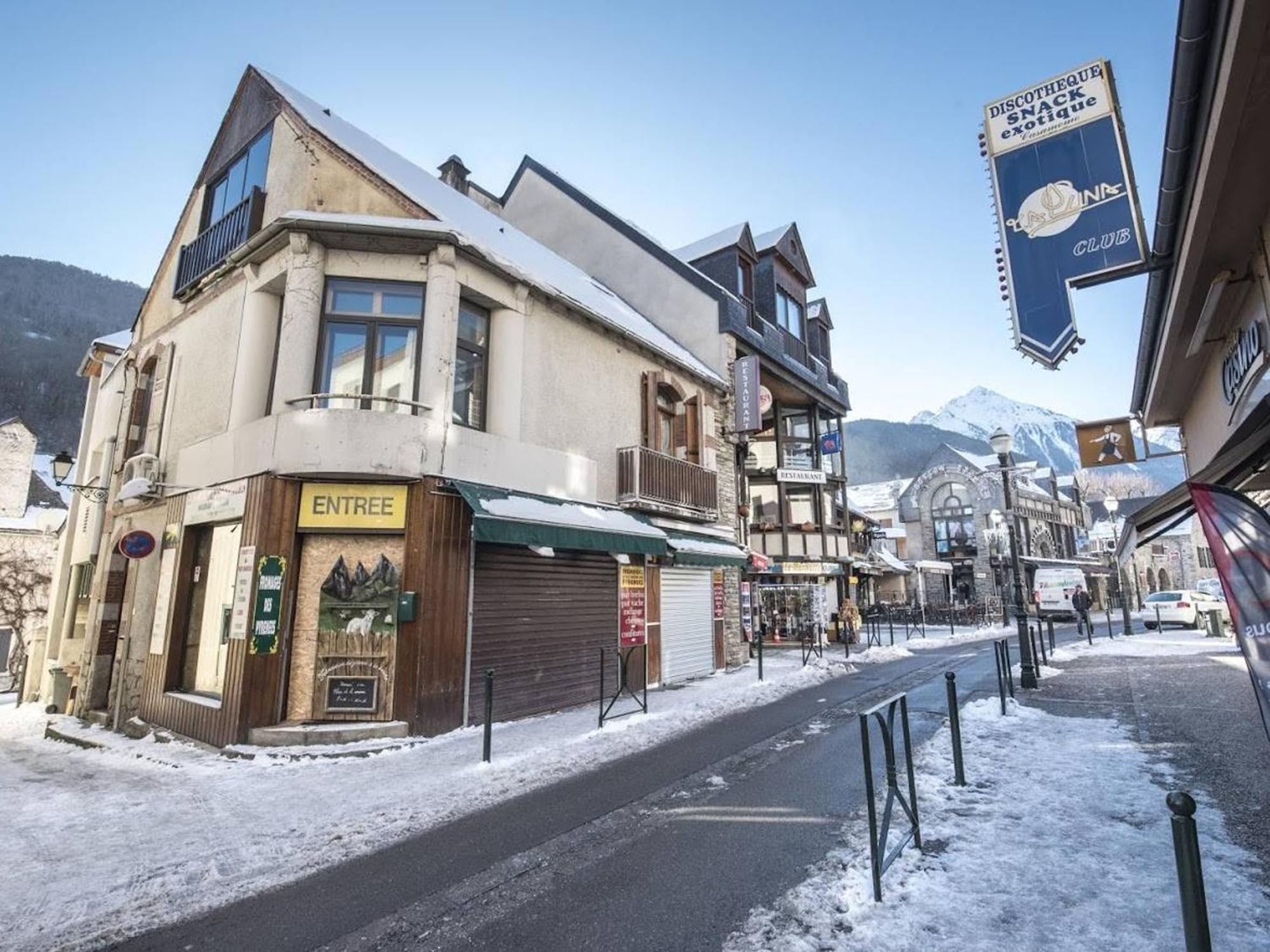 Grand Duplex Pour 8 A Saint-Lary Vill. Avec Balcon, Ascenseur Et Proximite Telepherique - Fr-1-296-314 Екстер'єр фото