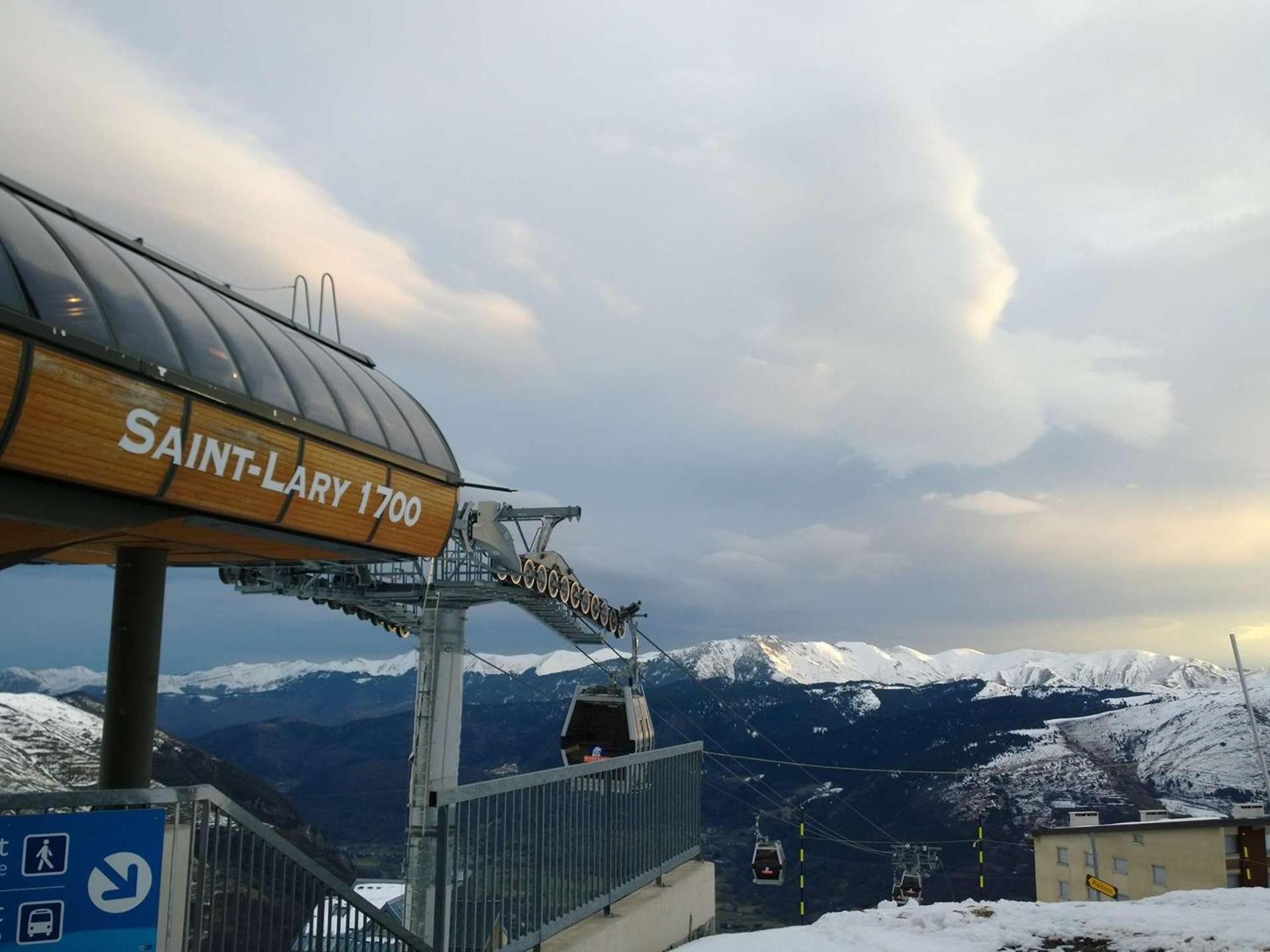 Grand Duplex Pour 8 A Saint-Lary Vill. Avec Balcon, Ascenseur Et Proximite Telepherique - Fr-1-296-314 Екстер'єр фото