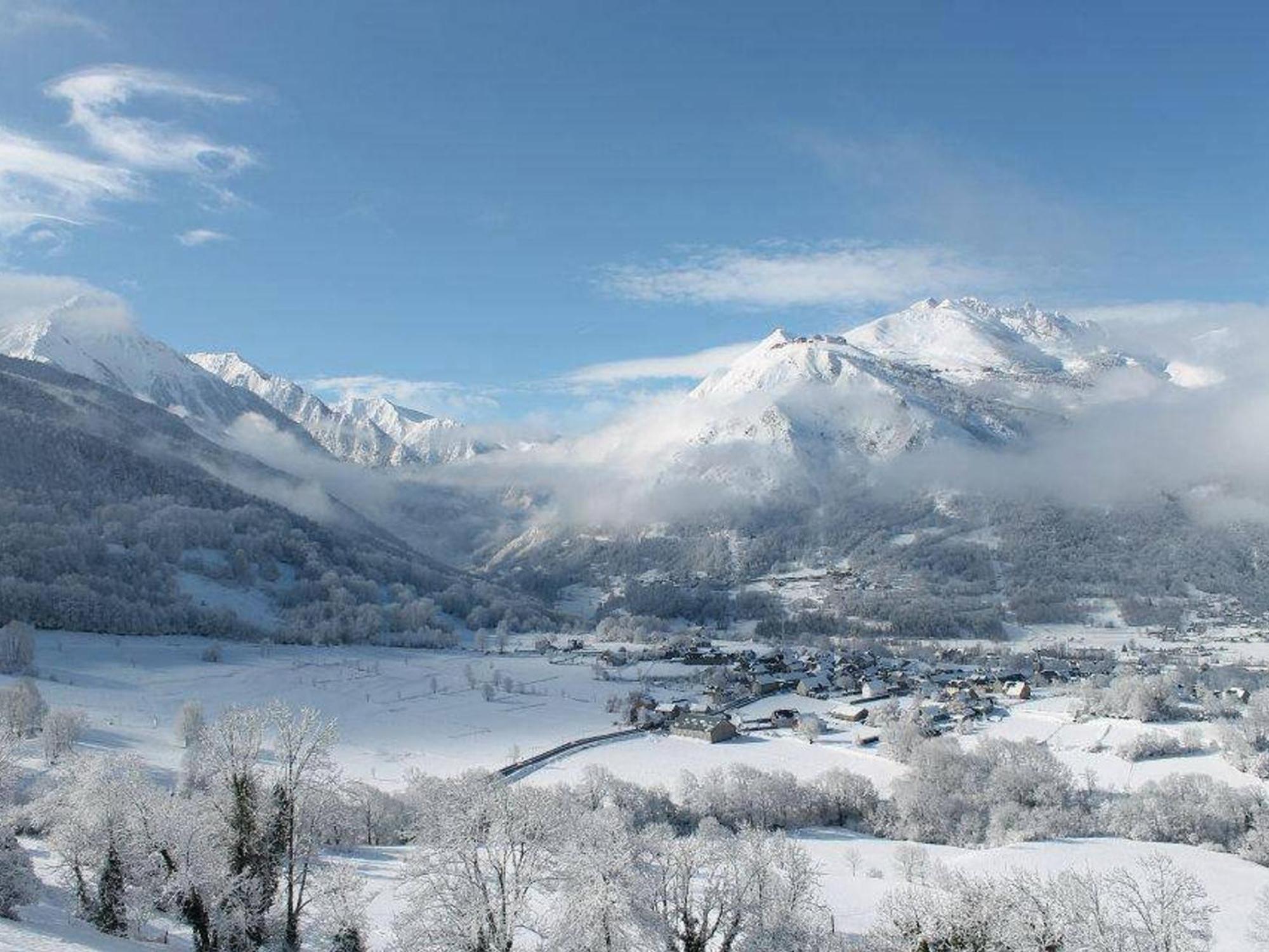 Grand Duplex Pour 8 A Saint-Lary Vill. Avec Balcon, Ascenseur Et Proximite Telepherique - Fr-1-296-314 Екстер'єр фото