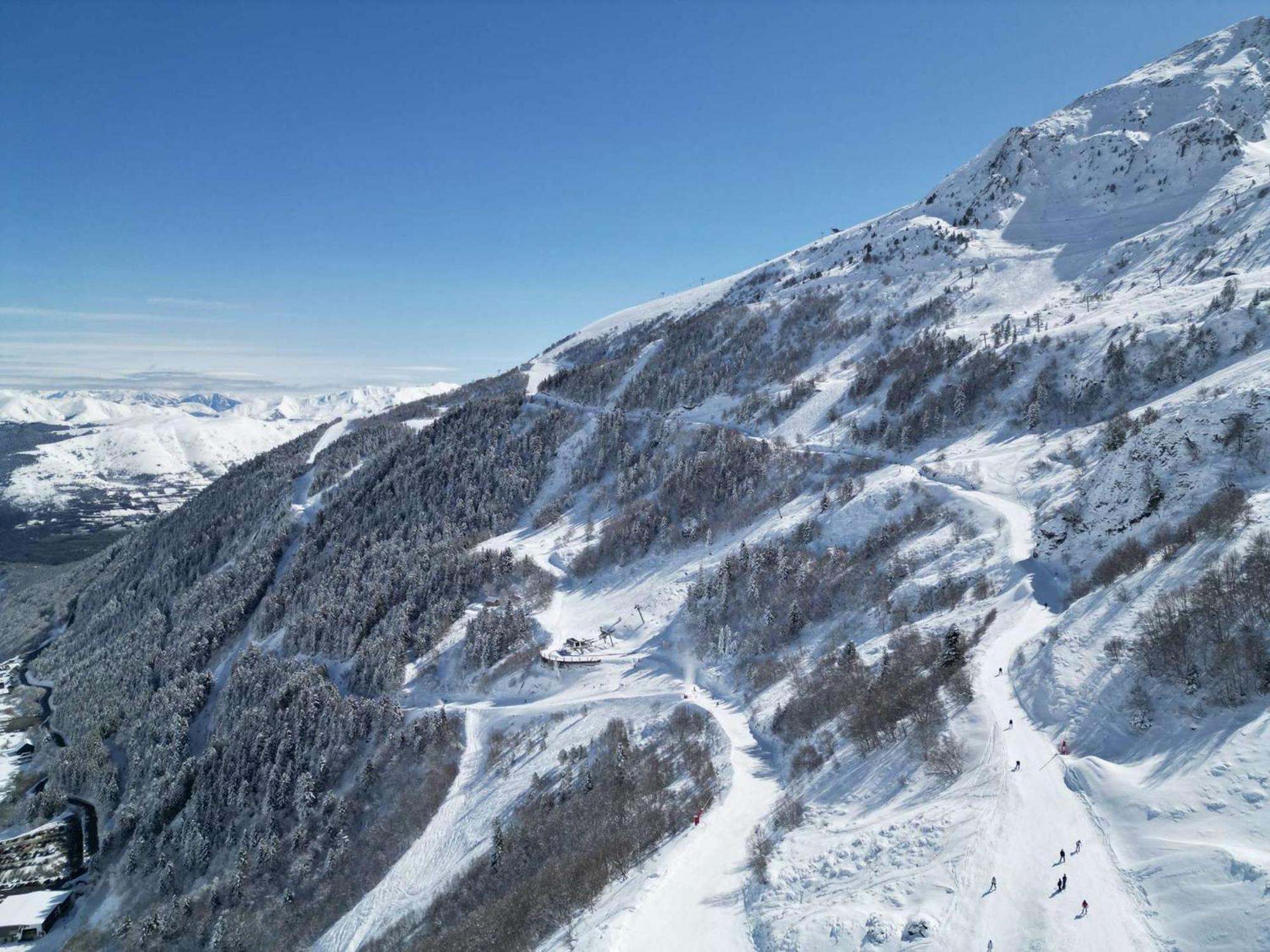 Grand Duplex Pour 8 A Saint-Lary Vill. Avec Balcon, Ascenseur Et Proximite Telepherique - Fr-1-296-314 Екстер'єр фото