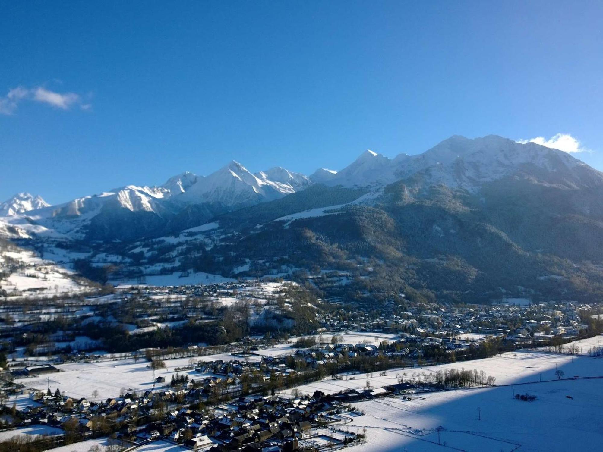 Grand Duplex Pour 8 A Saint-Lary Vill. Avec Balcon, Ascenseur Et Proximite Telepherique - Fr-1-296-314 Екстер'єр фото