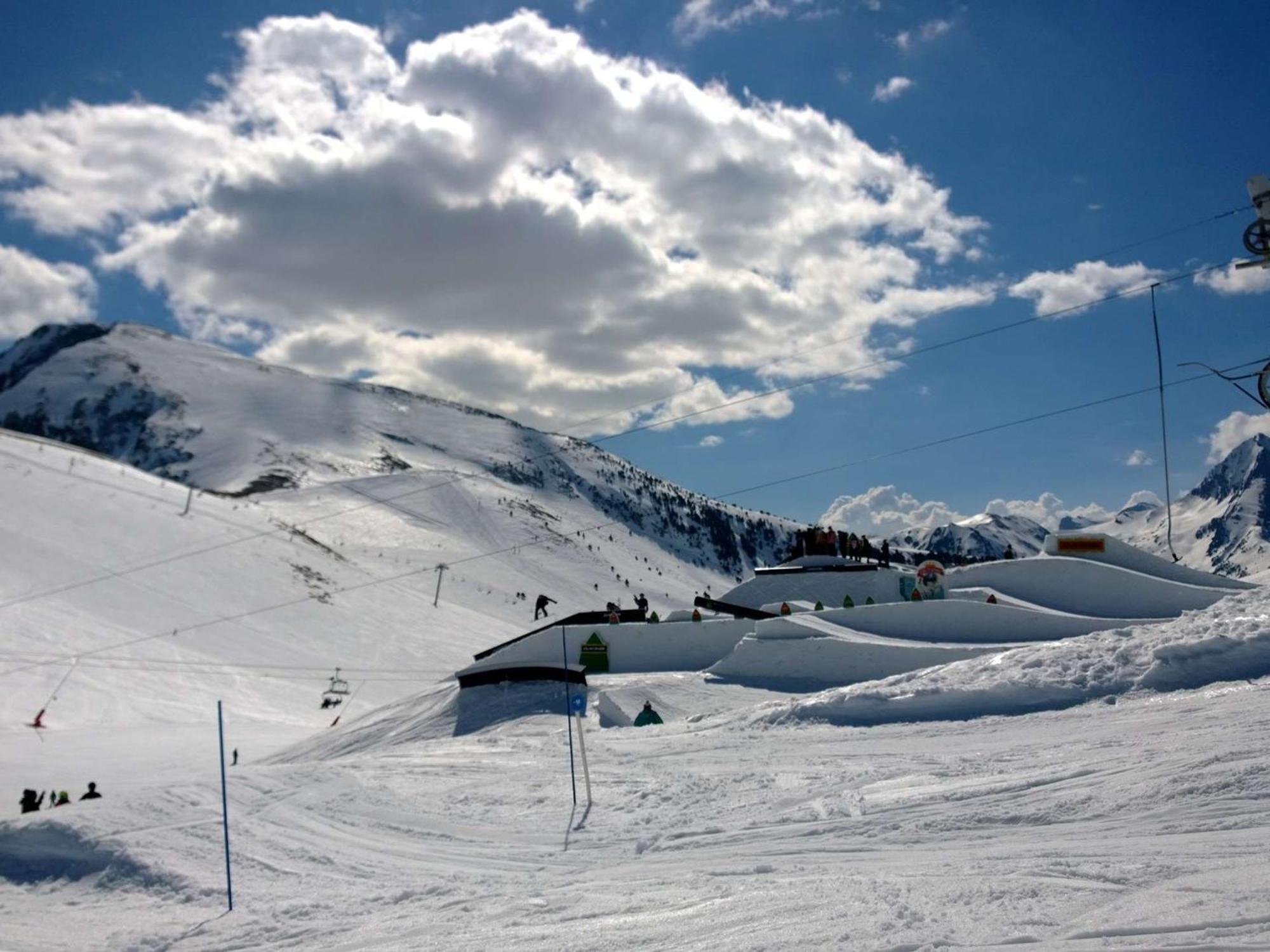 Grand Duplex Pour 8 A Saint-Lary Vill. Avec Balcon, Ascenseur Et Proximite Telepherique - Fr-1-296-314 Екстер'єр фото