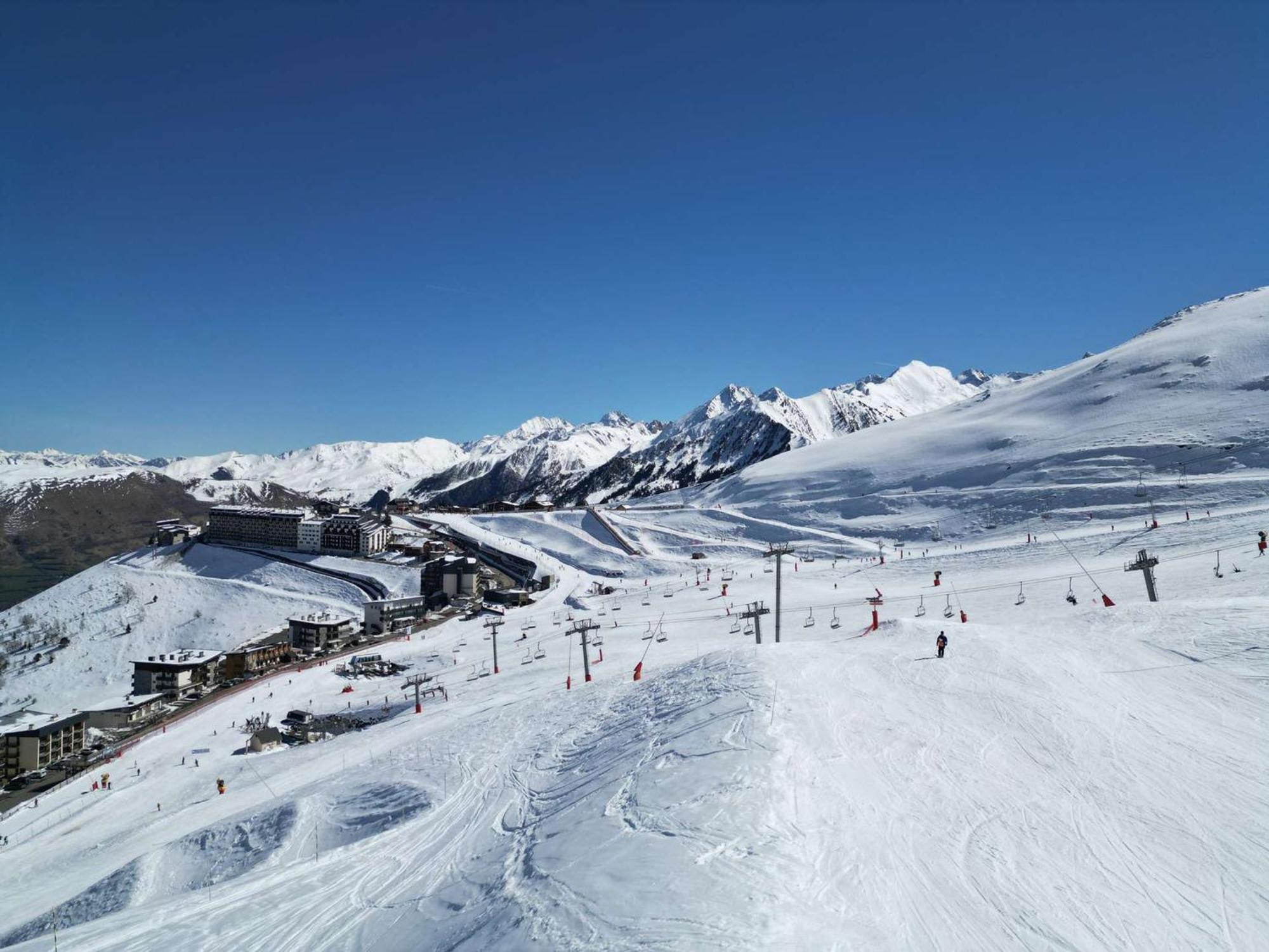Grand Duplex Pour 8 A Saint-Lary Vill. Avec Balcon, Ascenseur Et Proximite Telepherique - Fr-1-296-314 Екстер'єр фото
