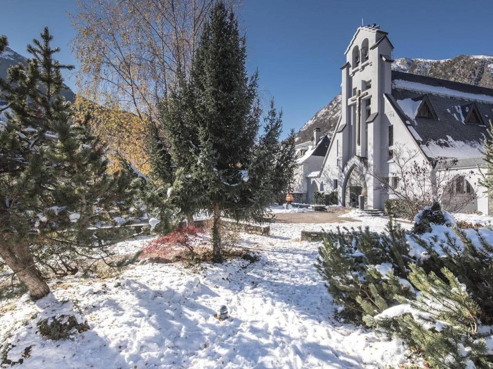 Grand Duplex Pour 8 A Saint-Lary Vill. Avec Balcon, Ascenseur Et Proximite Telepherique - Fr-1-296-314 Екстер'єр фото